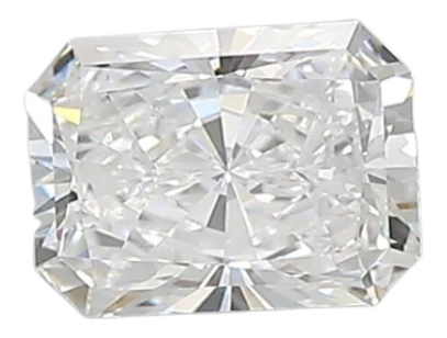 0.71 Carat D VS1 Radiant Lab Diamond
