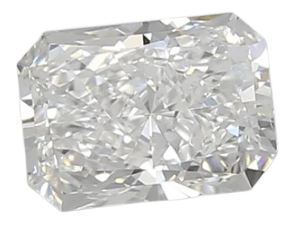 0.71 Carat E VS1 Radiant Lab Diamond
