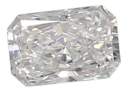0.71 Carat E VS1 Radiant Lab Diamond