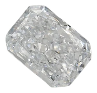 0.71 Carat F VS1 Radiant Lab Diamond