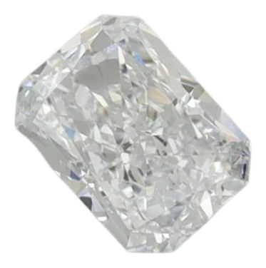 0.71 Carat G VS1 Radiant Lab Diamond