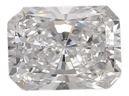 0.71 Carat D VS2 Radiant Lab Diamond