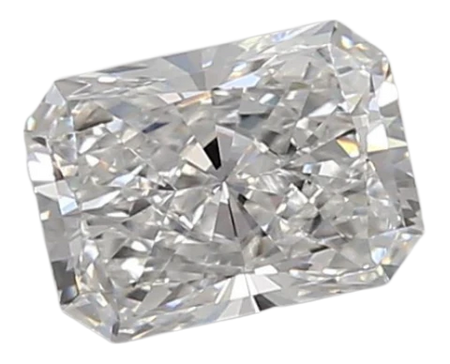 0.71 Carat D VVS1 Radiant Lab Diamond