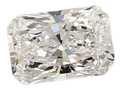 0.71 Carat D VVS1 Radiant Lab Diamond