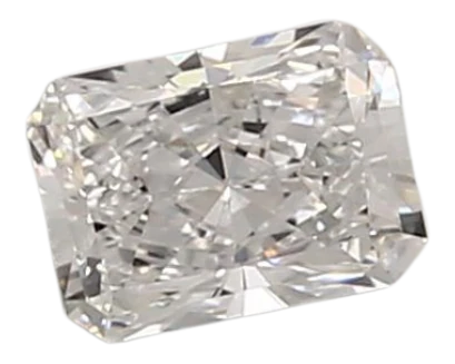 0.71 Carat D VVS2 Radiant Lab Diamond