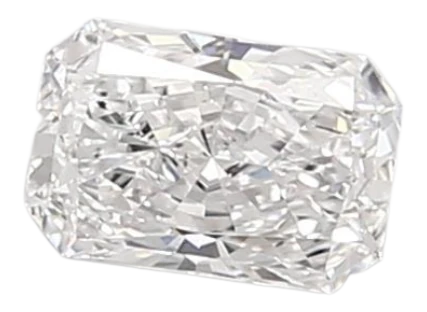 0.71 Carat D VVS2 Radiant Lab Diamond