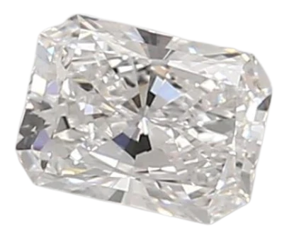 0.71 Carat D VVS2 Radiant Lab Diamond
