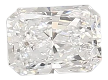 0.71 Carat D VVS2 Radiant Lab Diamond