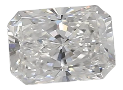 0.72 Carat D VS1 Radiant Lab Diamond