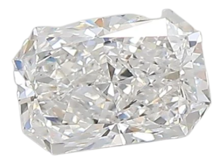 0.72 Carat D VS1 Radiant Lab Diamond