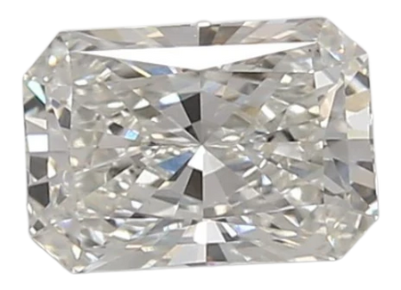 0.72 Carat F VS1 Radiant Lab Diamond