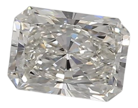 0.72 Carat F VVS1 Radiant Lab Diamond