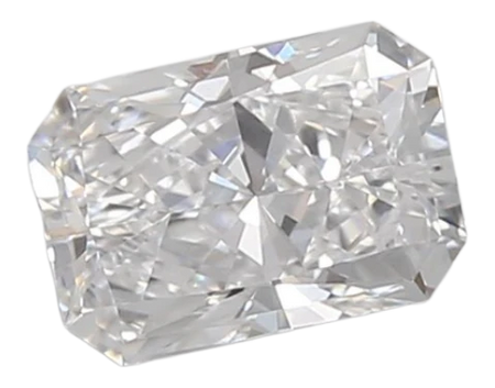 0.72 Carat D VVS2 Radiant Lab Diamond