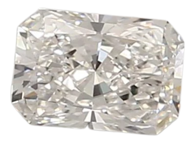 0.72 Carat E VVS2 Radiant Lab Diamond