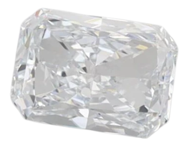 0.72 Carat E VVS2 Radiant Lab Diamond