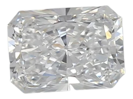 0.73 Carat D VS1 Radiant Lab Diamond