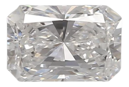 0.73 Carat E VS2 Radiant Lab Diamond
