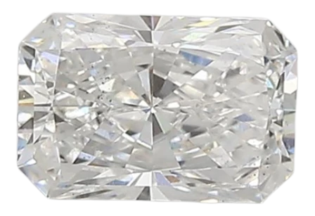 0.73 Carat E VS2 Radiant Lab Diamond