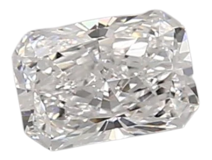 0.73 Carat D VVS2 Radiant Lab Diamond