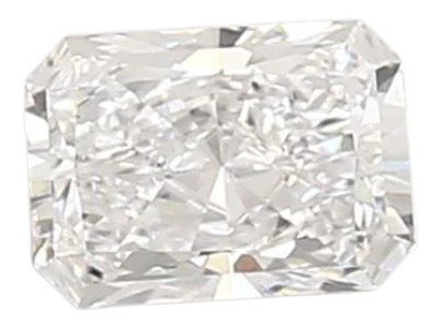 0.73 Carat D VVS2 Radiant Lab Diamond