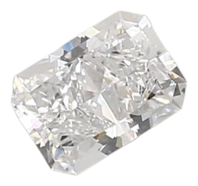 0.73 Carat D VVS2 Radiant Lab Diamond
