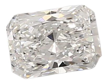 0.73 Carat E VVS2 Radiant Lab Diamond
