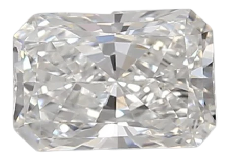 0.73 Carat E VVS2 Radiant Lab Diamond