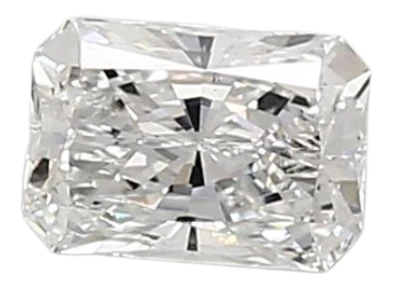 0.74 Carat D VS1 Radiant Lab Diamond