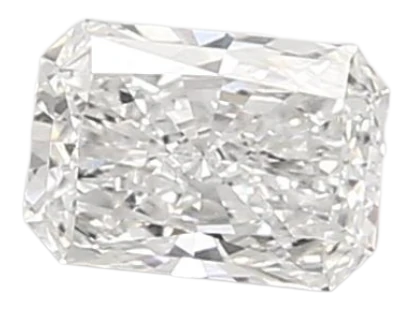 0.74 Carat D VS1 Radiant Lab Diamond
