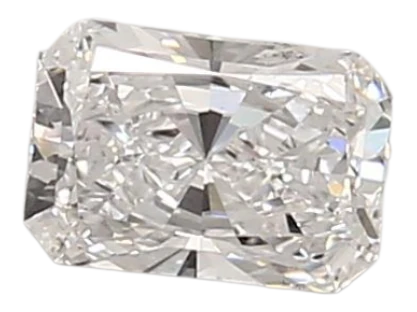 0.74 Carat D VS2 Radiant Lab Diamond