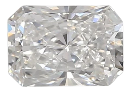 0.74 Carat E VVS1 Radiant Lab Diamond