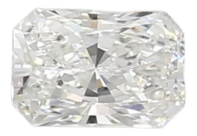 0.74 Carat E VVS2 Radiant Lab Diamond
