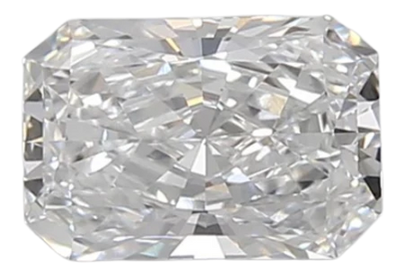 0.75 Carat D VS1 Radiant Lab Diamond