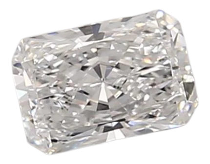0.75 Carat D VS1 Radiant Lab Diamond