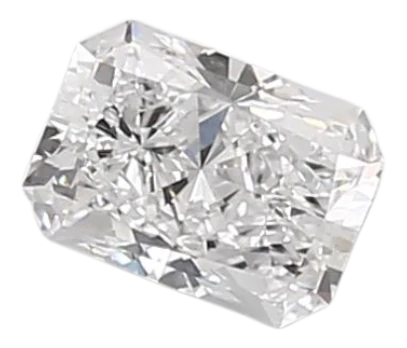 0.75 Carat D VS1 Radiant Lab Diamond