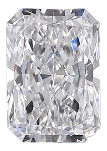 0.75 Carat E VS1 Radiant Lab Diamond