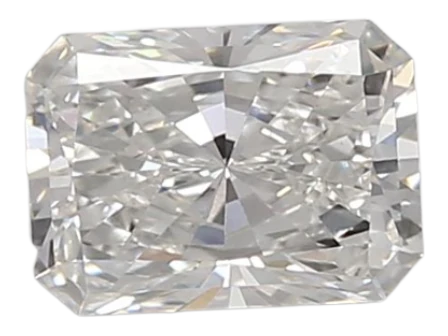 0.75 Carat E VS1 Radiant Lab Diamond