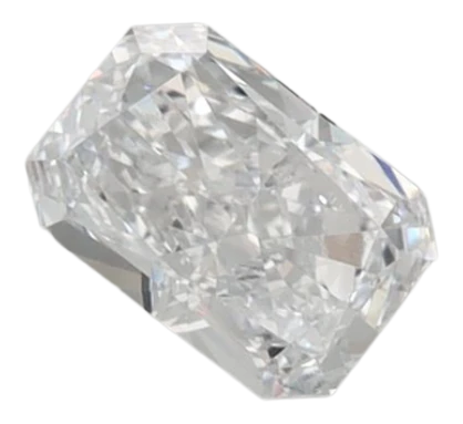 0.75 Carat F VS1 Radiant Lab Diamond