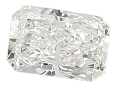 0.75 Carat D VVS1 Radiant Lab Diamond