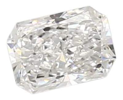 0.75 Carat D VVS1 Radiant Lab Diamond