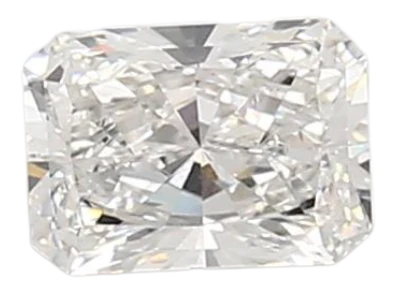0.75 Carat E VVS2 Radiant Lab Diamond