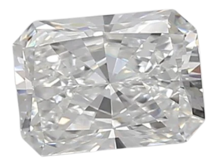 0.75 Carat E VVS2 Radiant Lab Diamond