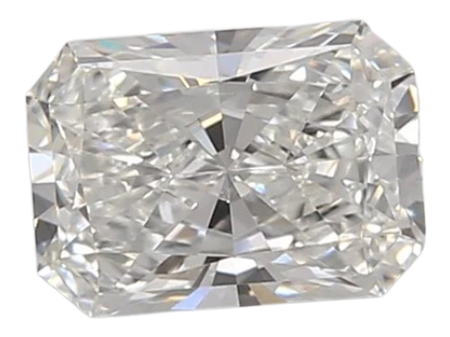 0.75 Carat E VVS2 Radiant Lab Diamond