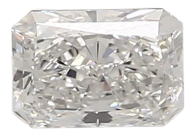 0.75 Carat E VVS2 Radiant Lab Diamond