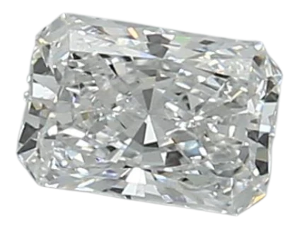 0.75 Carat E VVS2 Radiant Lab Diamond