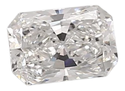 0.75 Carat E VVS2 Radiant Lab Diamond