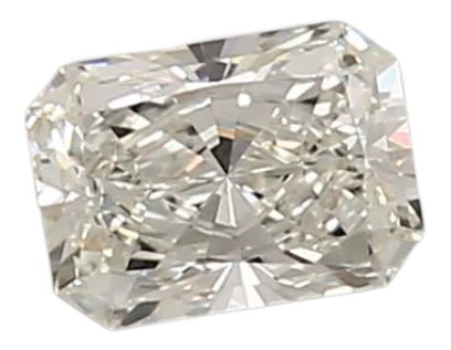 0.75 Carat G VVS2 Radiant Lab Diamond