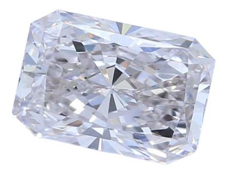 0.75 Carat G VVS2 Radiant Lab Diamond