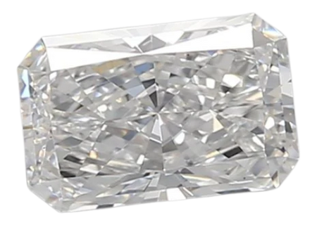 0.76 Carat E VS1 Radiant Lab Diamond