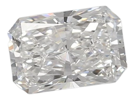 0.76 Carat E VS1 Radiant Lab Diamond